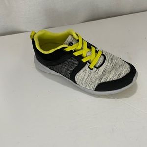 Vionic Agile Malta Lace Up Black Lace Up Knit Gored Sneakers Walking Shoes 9W